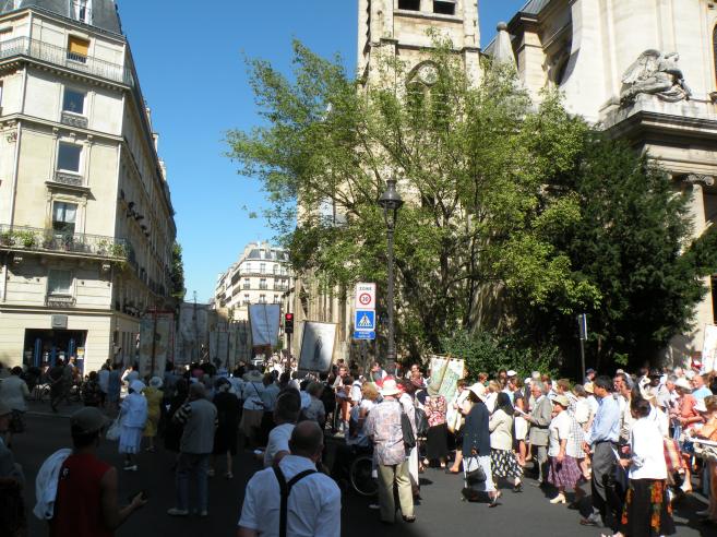  procession du 15 août